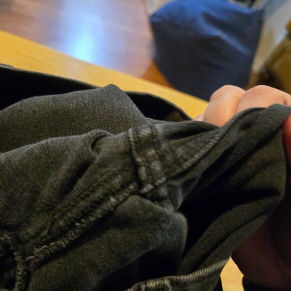 Everlane Black Straight Leg Jeans Women’s 30 Mid Rise Cropped - Picture 4 of 7